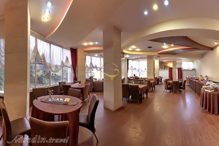 سالن 2 هتل شهاب گرگان