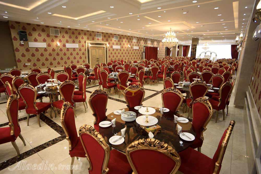 سالن های هتل امیران همدان | علاءالدین تراول