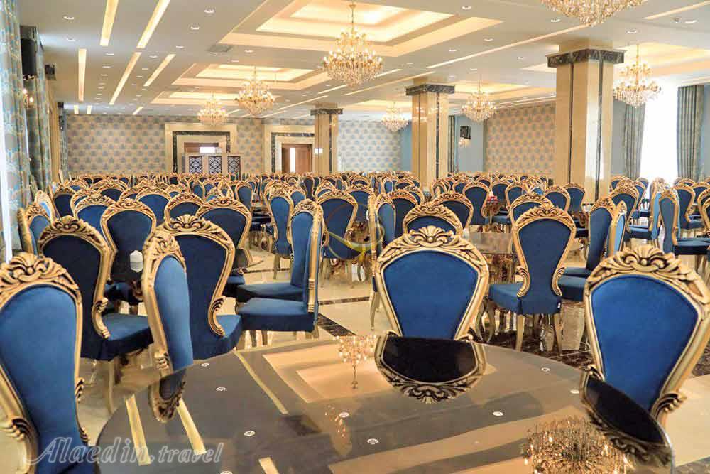 سالن های هتل امیران همدان | علاءالدین تراول