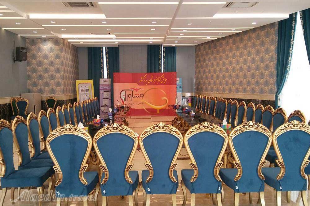 سالن های هتل امیران 2 همدان | علاءالدین تراول