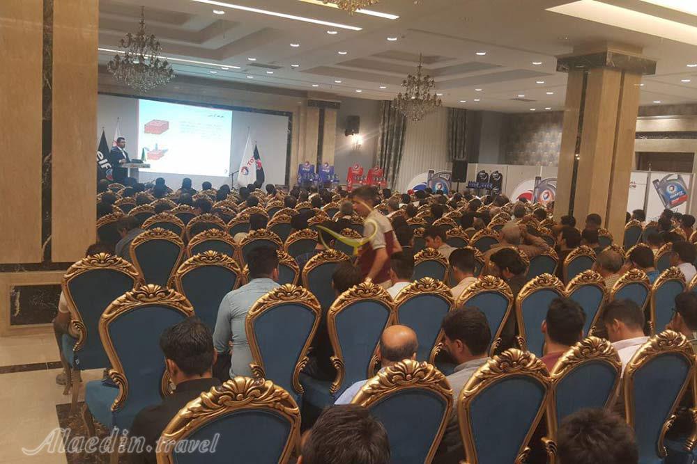 سالن سمینار هتل امیران 2 همدان | علاءالدین تراول