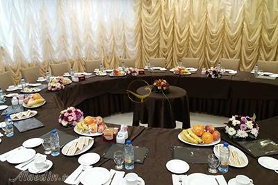 سالن ملیتی هتل باباطاهر همدان