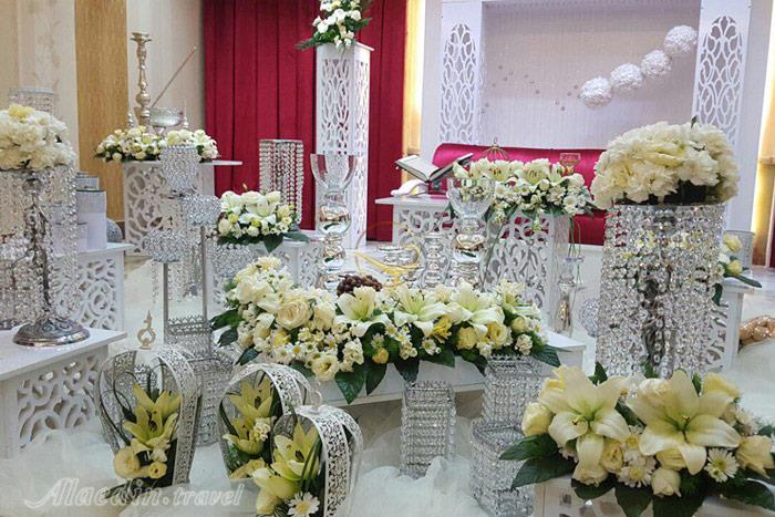 سالن مرمر هتل عالی قاپو اصفهان