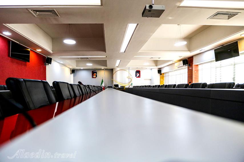 سالن کنفرانس شهرداری اصفهان | علاءالدین تراول