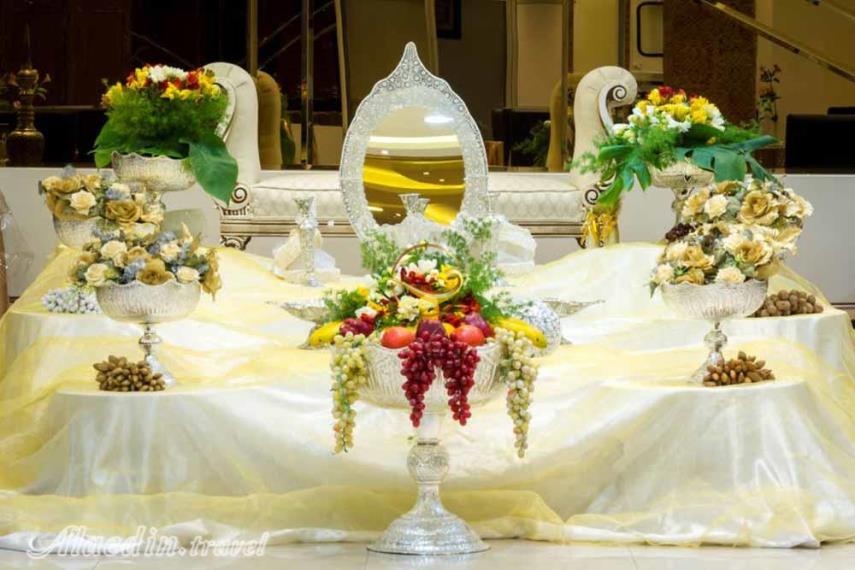 سالن هتل ملک | علاءالدین تراول