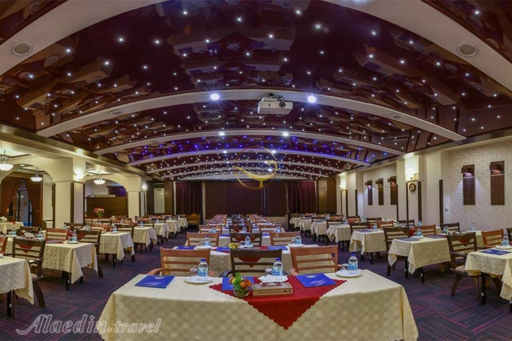 سالن های هتل شیخ بهایی اصفهان | علاءالدین تراول