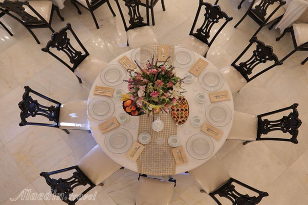 تالار های مجتمع قصر رز کرج | علاءالدین تراول