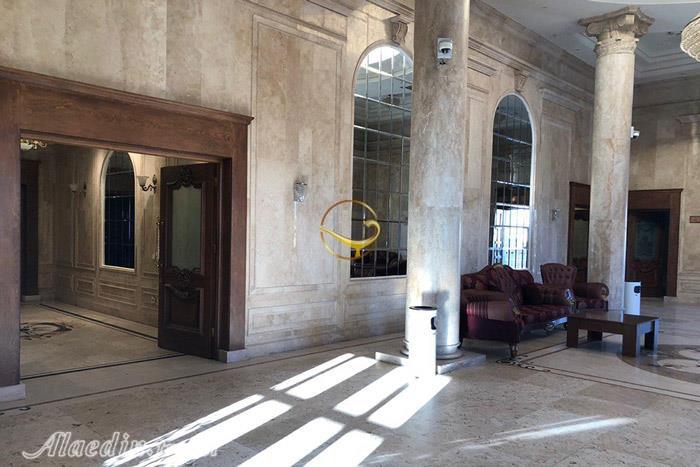 تشریفات سالن بالا باغ بهرامی کرمان