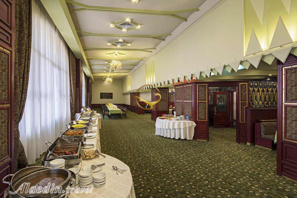 سالن های هتل پارس کرمان | علاءالدین تراول