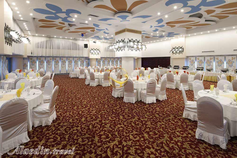 سالن های هتل پارس کرمان | علاءالدین تراول