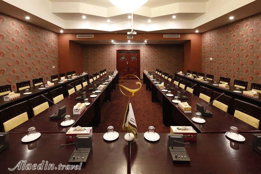 سالن های هتل پارس کرمان | علاءالدین تراول
