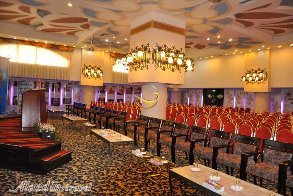 سالن های هتل پارس کرمان | علاءالدین تراول