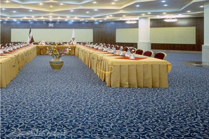 سالن آناهیتا هتل پارسیان کرمانشاه | علاءالدین تراول