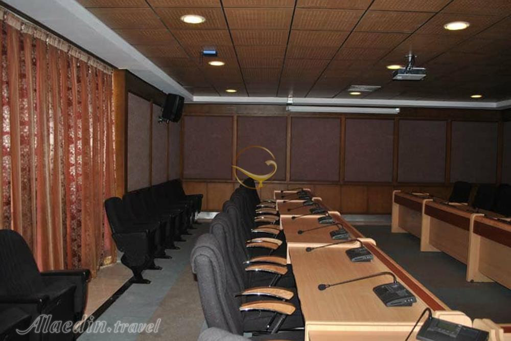 مرکز همایش های بین المللی کیش | علاءالدین تراول