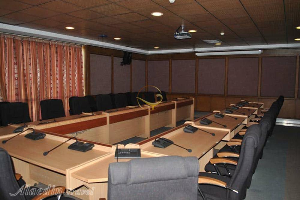 مرکز همایش های بین المللی کیش | علاءالدین تراول