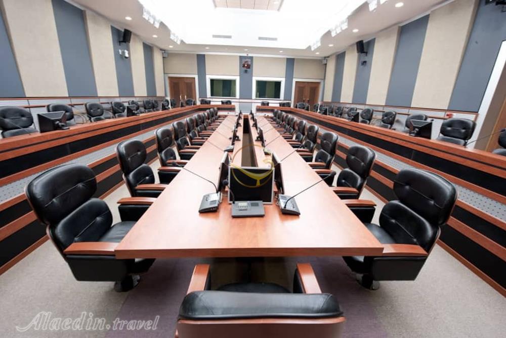 مرکز همایش های بین المللی کیش | علاءالدین تراول