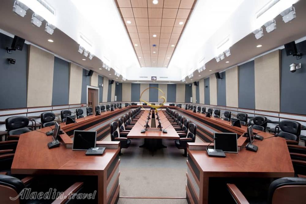 مرکز همایش های بین المللی کیش | علاءالدین تراول