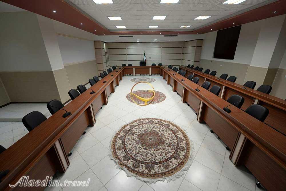 سالن های هتل بزرگ مراغه | علاءالدین تراول