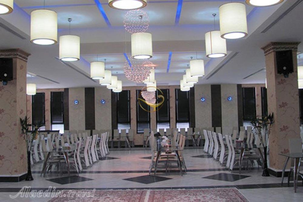 سالن ضیافت هتل بزرگ مراغه | علاءالدین تراول