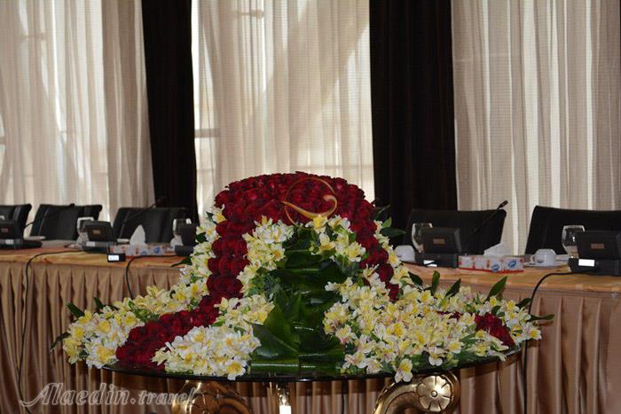 سالن چند منظوره هتل الماس 1 مشهد | علاءالدین تراول