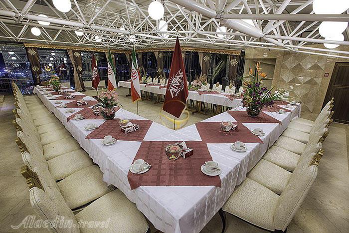 سالن چند منظوره هتل الماس 1 مشهد | علاءالدین تراول