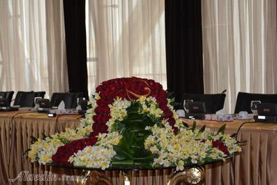 سالن چند منظوره هتل الماس 1 مشهد | علاءالدین تراول