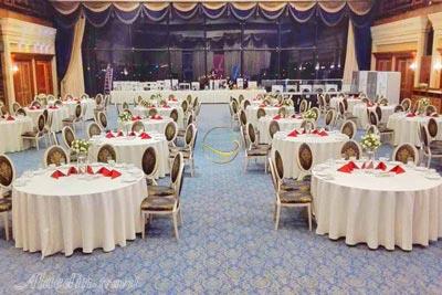 سالن آینه هتل مجلل درویشی مشهد