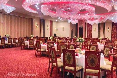 سالن دیپلمات هتل مجلل درویشی مشهد