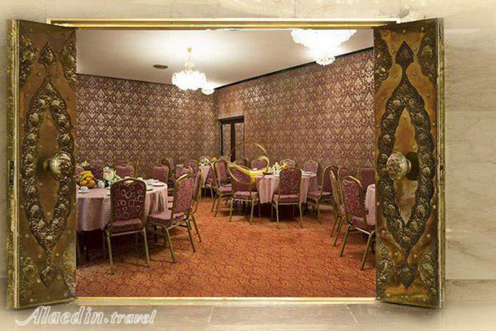 سالن های هتل هما 1 مشهد | علاءالدین تراول