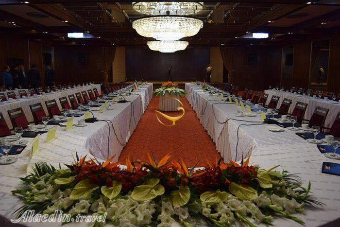 سالن های هتل هما 1 مشهد | علاءالدین تراول