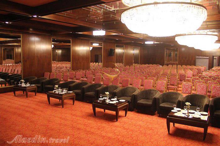 سالن ارکیده هتل هما 1 مشهد | علاءالدین تراول