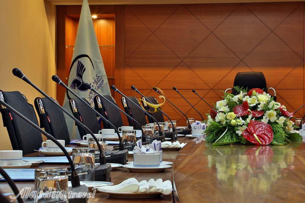 سالن های هتل هما 2 مشهد | علاءالدین تراول