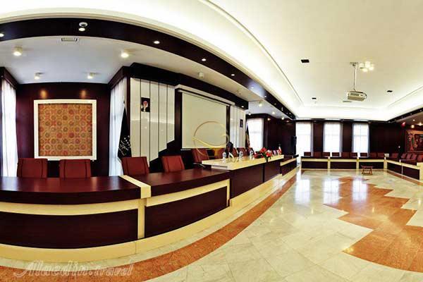 سالن خیام هتل پردیسان مشهد