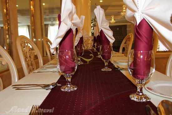 سالن مروارید هتل پارک حیات مشهد