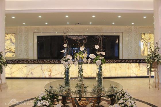 تالار طلایی هتل پارک حیات مشهد