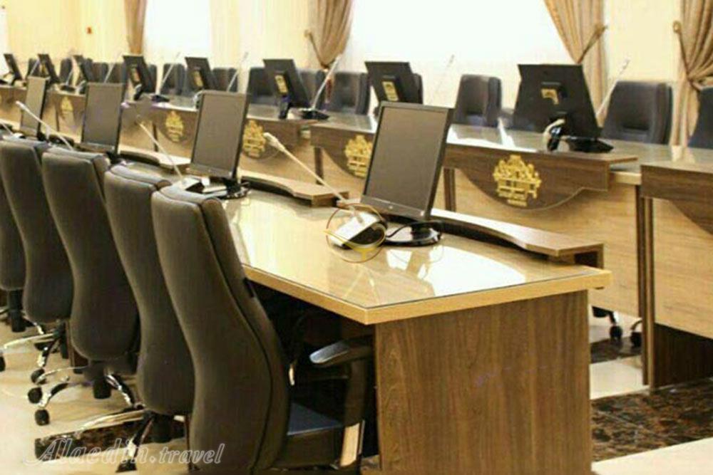 سالن های هتل پارسیس مشهد | علاءالدین تراول