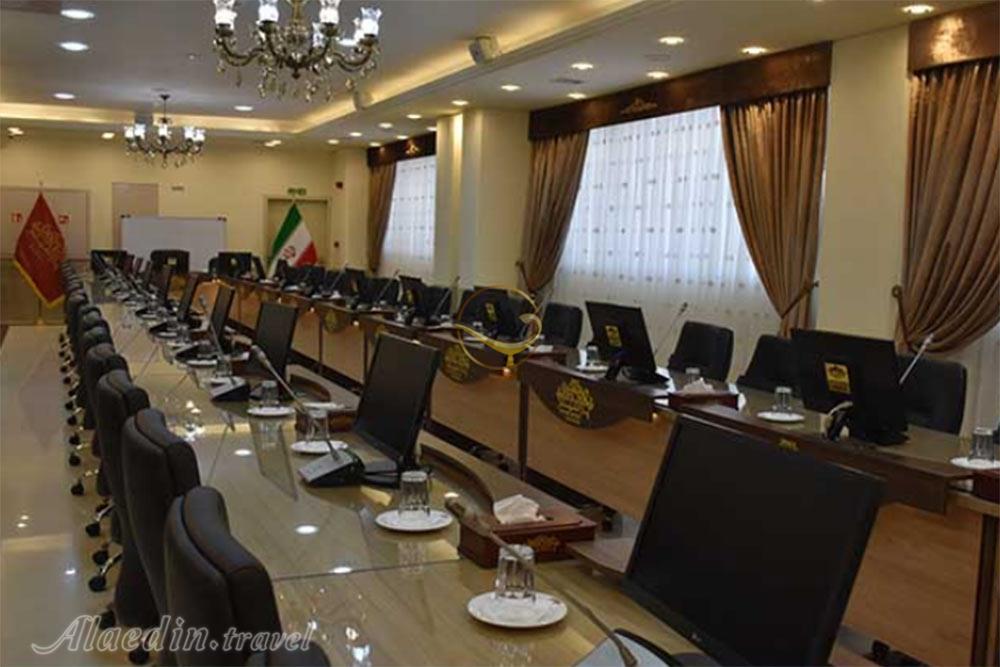 سالن های هتل پارسیس مشهد | علاءالدین تراول