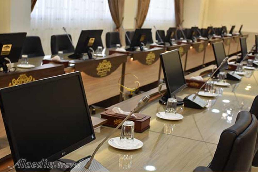 سالن های هتل پارسیس مشهد | علاءالدین تراول