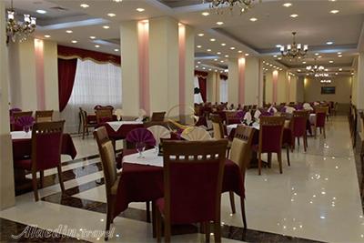 سالن گلوریا هتل پارسیس مشهد