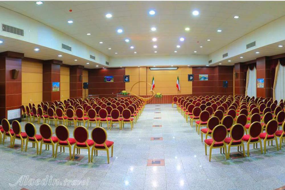 سالن‌های هتل ثامن مشهد | علاءالدین تراول