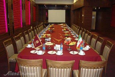 سالن خیام هتل سی نور مشهد