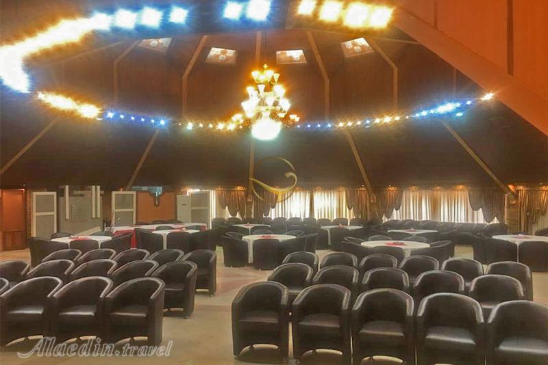 سالن دماوند هتل توریست توس مشهد | علاءالدین تراول