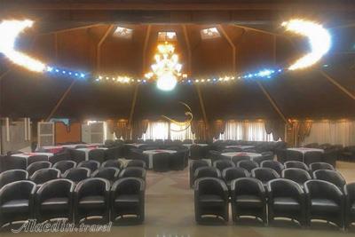 سالن دماوند هتل توريست توس مشهد