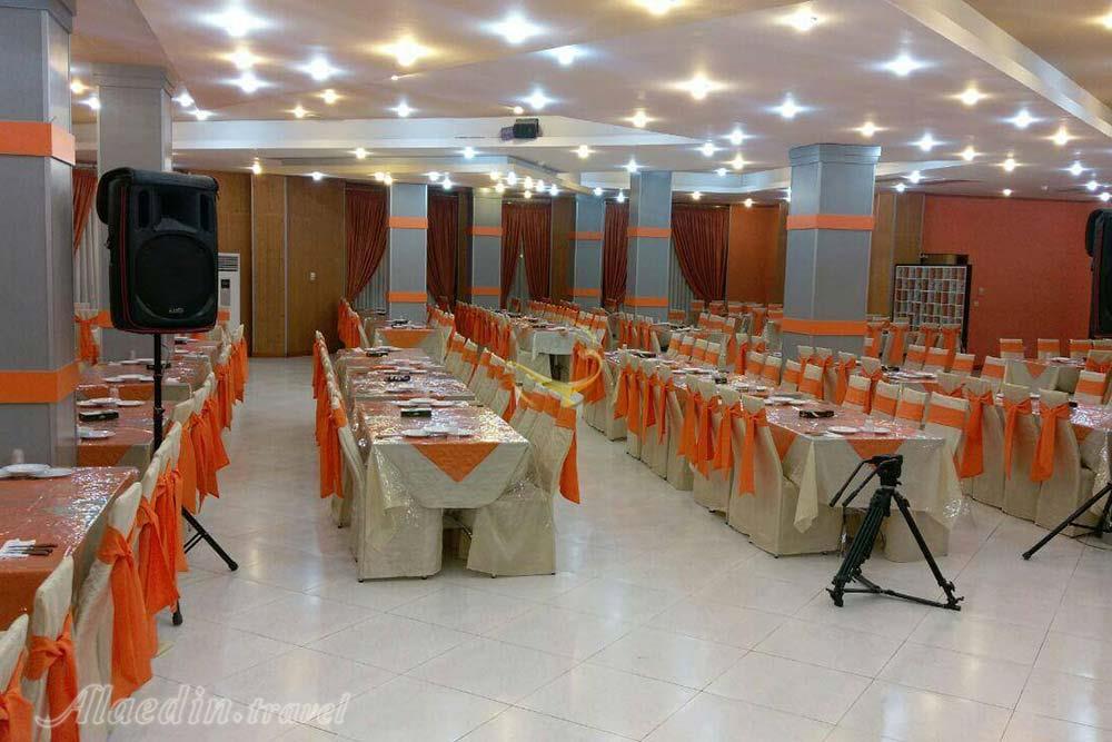 سالن های هتل پردیس مبارکه | علاءالدین تراول