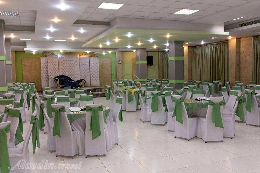 سالن ترنج هتل پردیس مبارکه | علاءالدین تراول