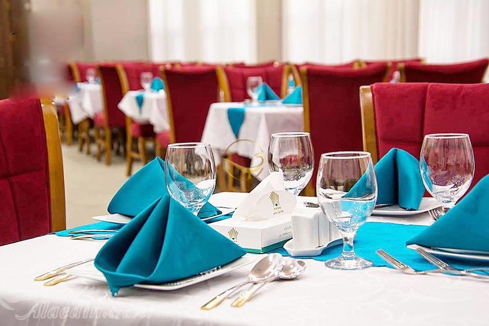 سالن های هتل امیران نیشابور | علاءالدین تراول