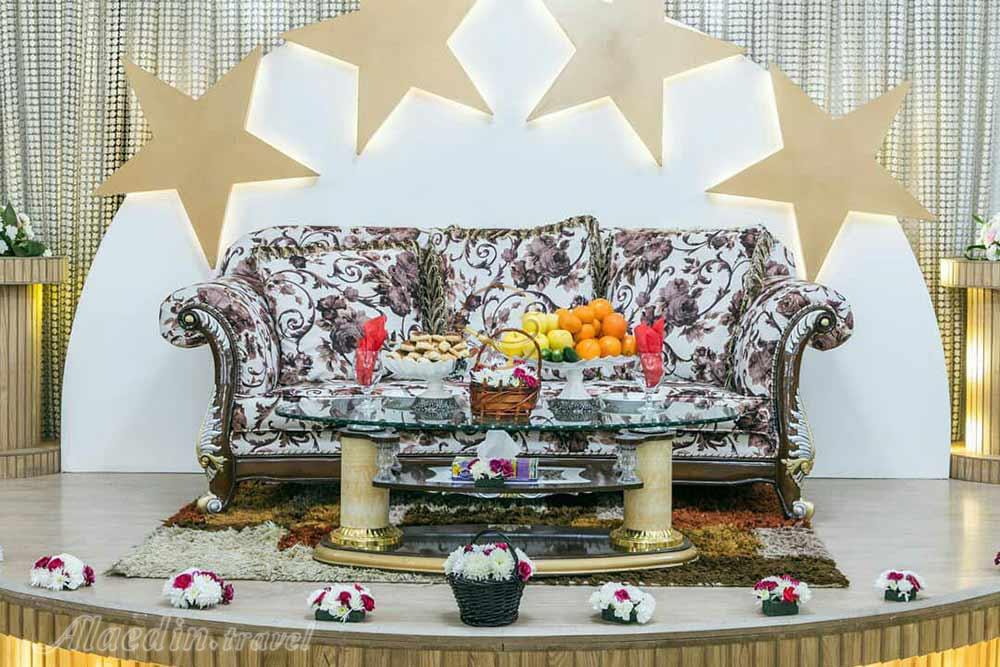 سالن های هتل مرمر قزوین | علاءالدین تراول