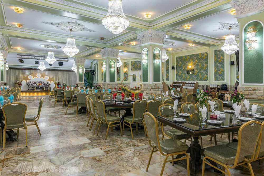 سالن های هتل مرمر قزوین | علاءالدین تراول