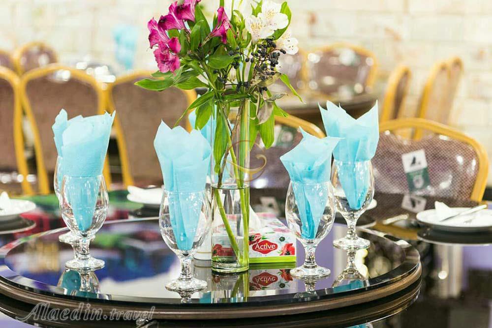 سالن های هتل مرمر قزوین | علاءالدین تراول