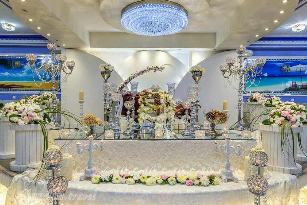 سالن های هتل مرمر قزوین | علاءالدین تراول